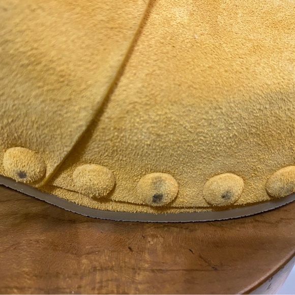 NWOB CHLOE “Joy” Suede Clogs Slides Shoes - Size 36 - Picture 9 of 14